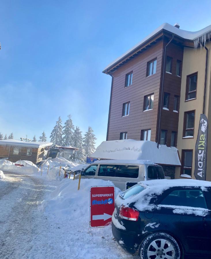 Luxury Aparthotel Studenets Pamporovo Extérieur photo