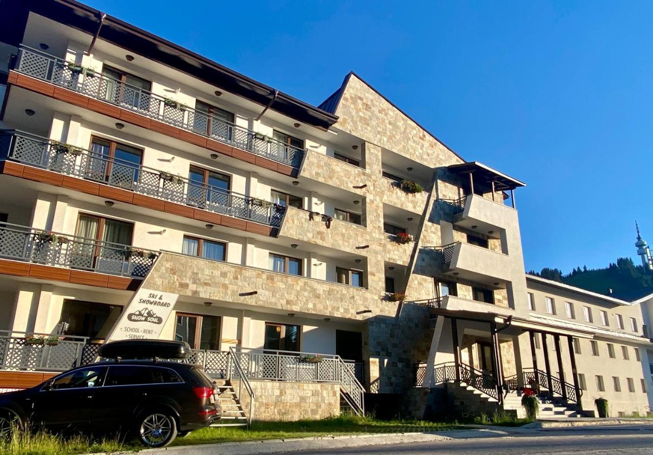 Luxury Aparthotel Studenets Pamporovo Extérieur photo