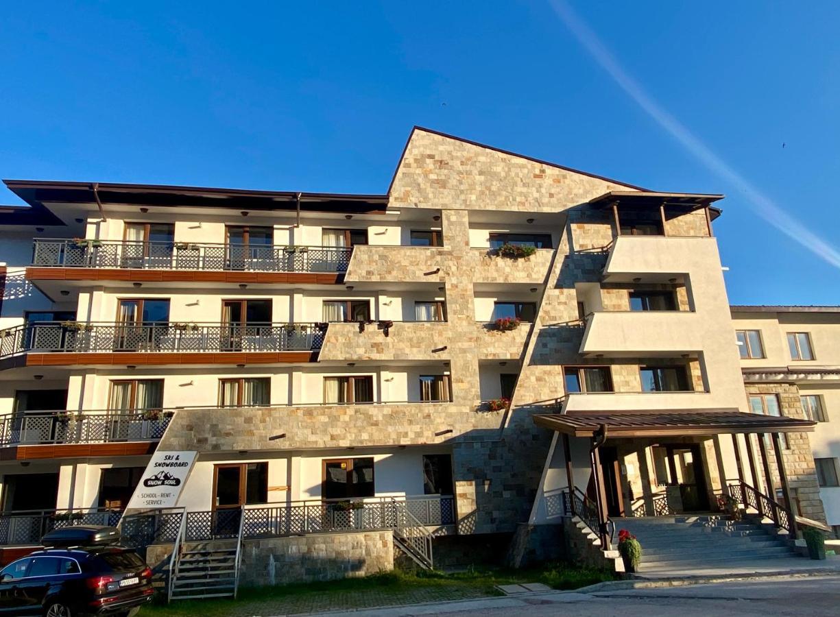 Luxury Aparthotel Studenets Pamporovo Extérieur photo