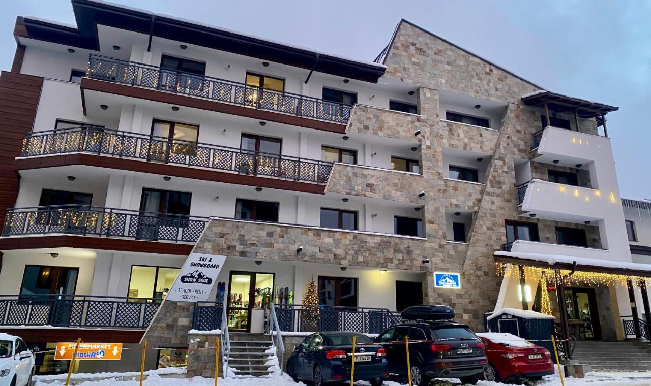 Luxury Aparthotel Studenets Pamporovo Extérieur photo