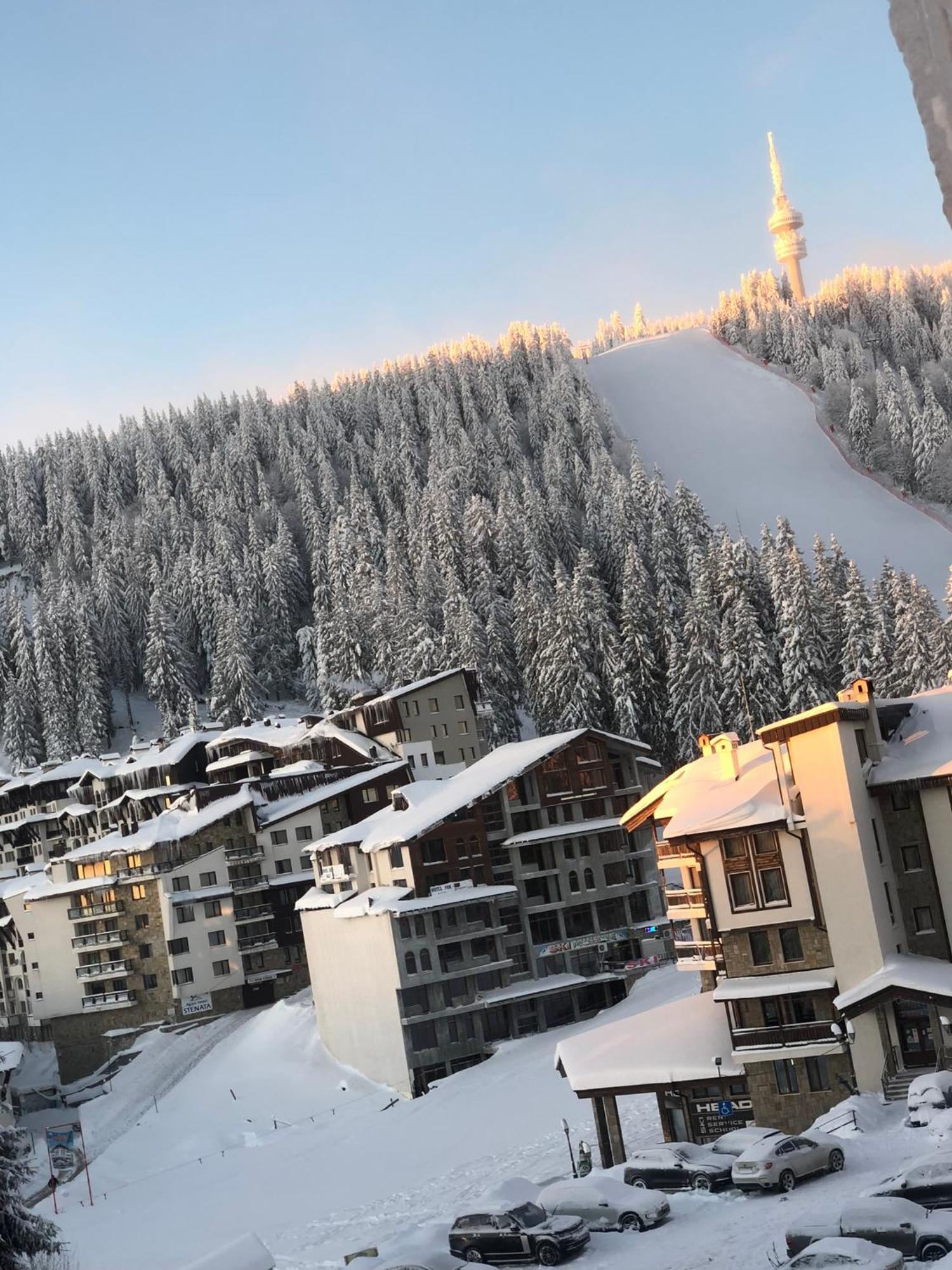 Luxury Aparthotel Studenets Pamporovo Extérieur photo
