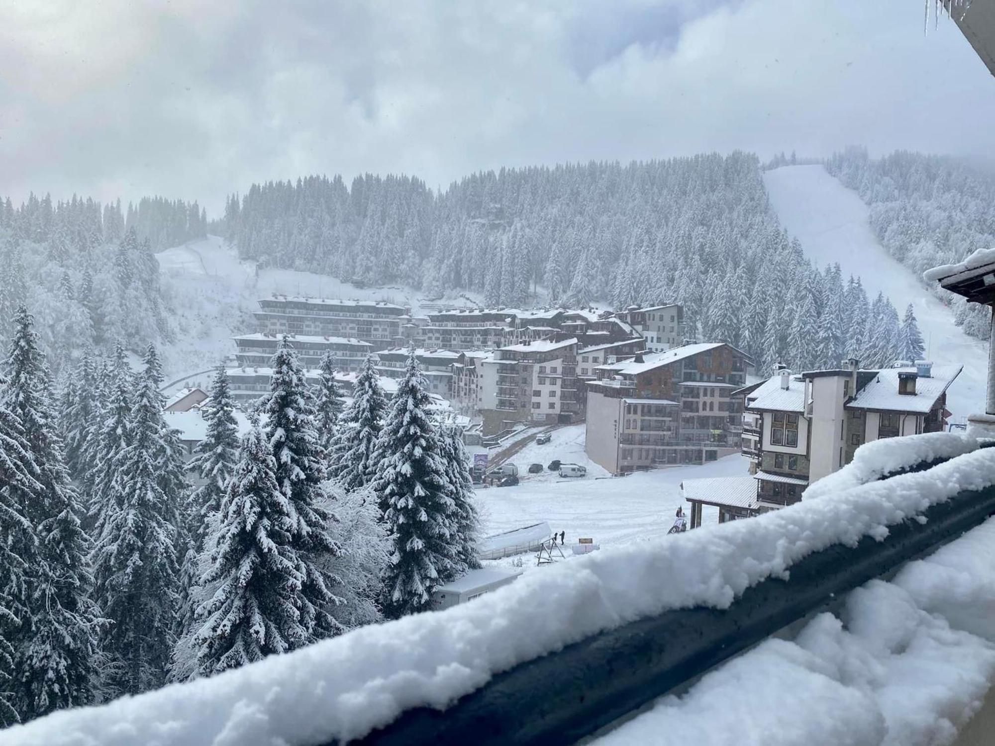Luxury Aparthotel Studenets Pamporovo Extérieur photo